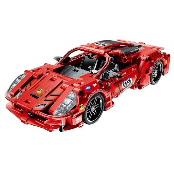 iM. Master Kırmızı Süper Araba 437 Parça 5809