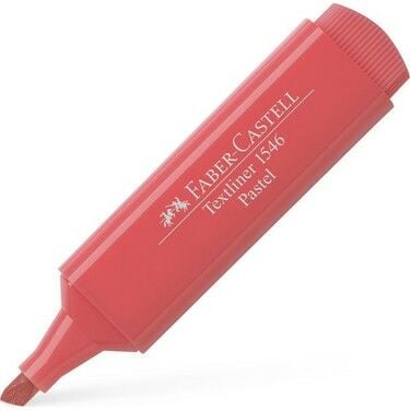 Faber Castell Fosforlu Kalem Pastel 1546 Kırmızı 1546856