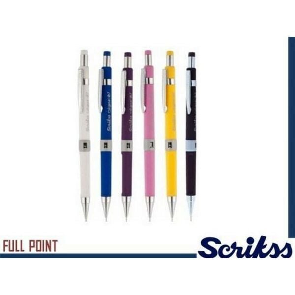 Scrikss Fulpoint Canlı Renkler Versatil Kalem 05 07 mm
