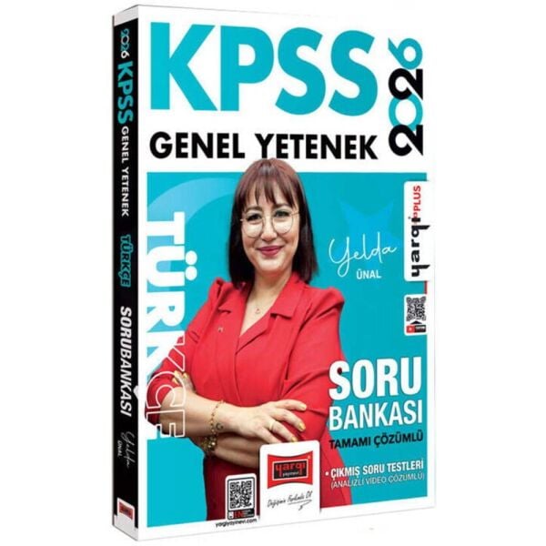 Yargı 2026 KPSS GY Tamamı Çözümlü Türkçe Soru Bankası
