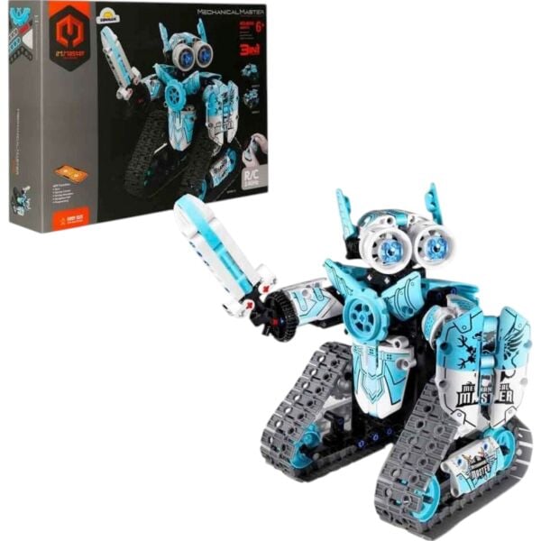 iM. Master Robot Araba3 in 1 398 Parça 8028