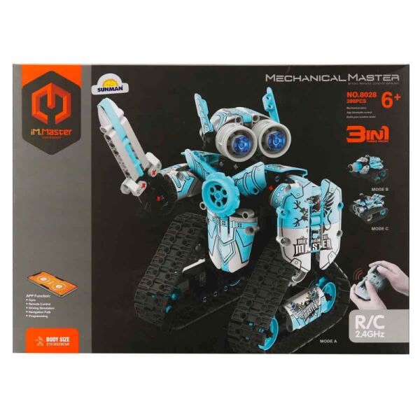 iM. Master Robot Araba3 in 1 398 Parça 8028