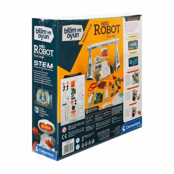 Robotik Laboratuvarı Mio Robot 64957