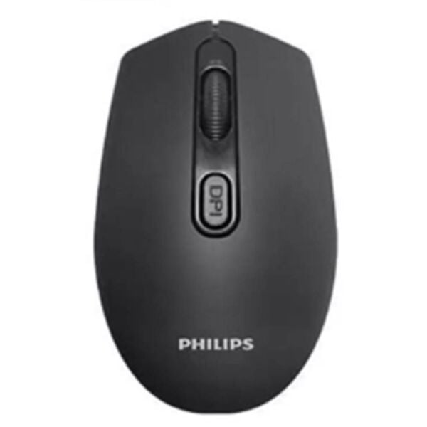 Philips SPK7405  2.4Ghz 800-1600Dpı Kablosuz Optik Mouse (10Mt)(Pil İçinde)