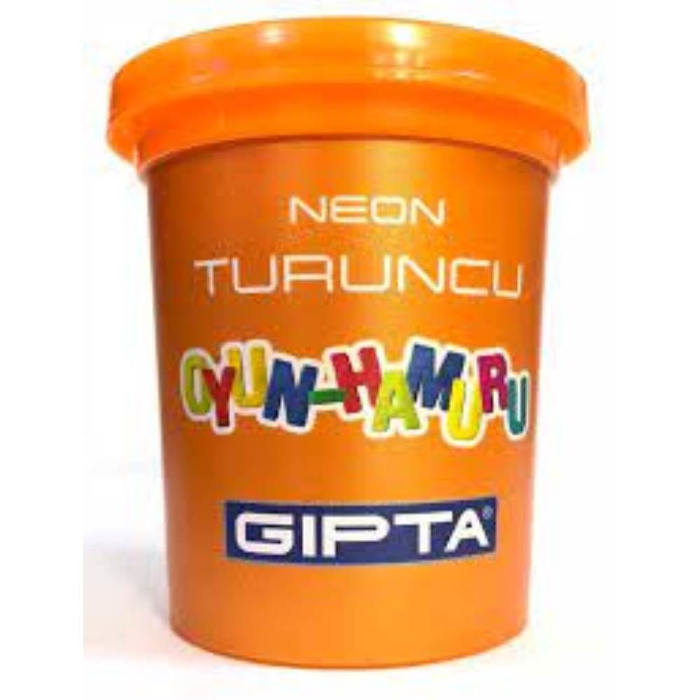 Gıpta Oyun Hamuru 120 gr Turuncu 8305