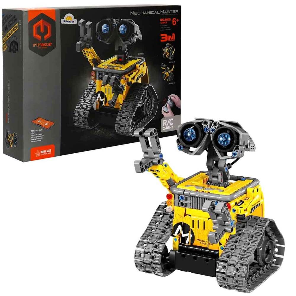 iM. Master Robot Mekank Dinozor434 Parça 8039