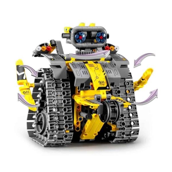 iM. Master Robot Mekank Dinozor434 Parça 8039