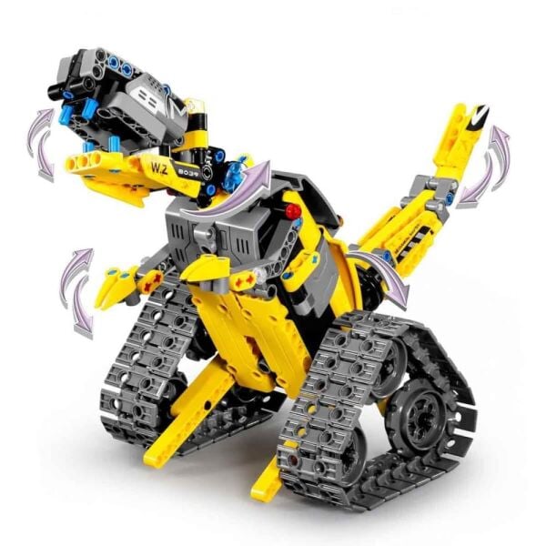 iM. Master Robot Mekank Dinozor434 Parça 8039