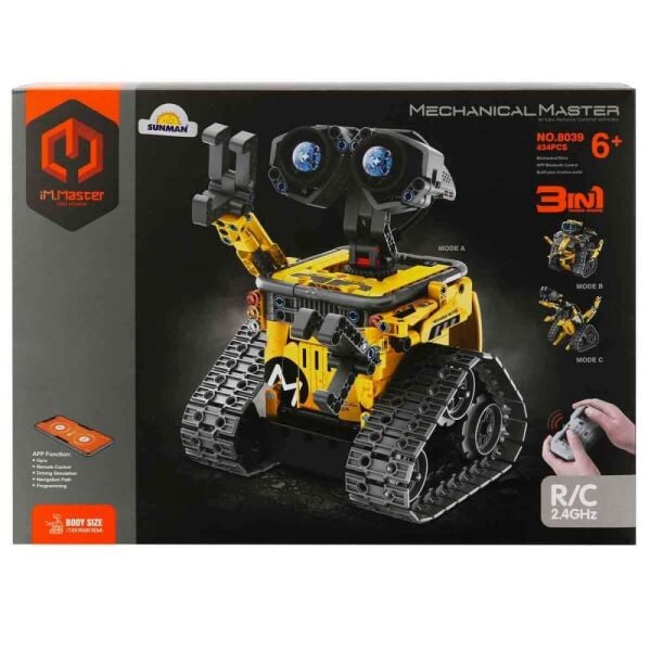 iM. Master Robot Mekank Dinozor434 Parça 8039