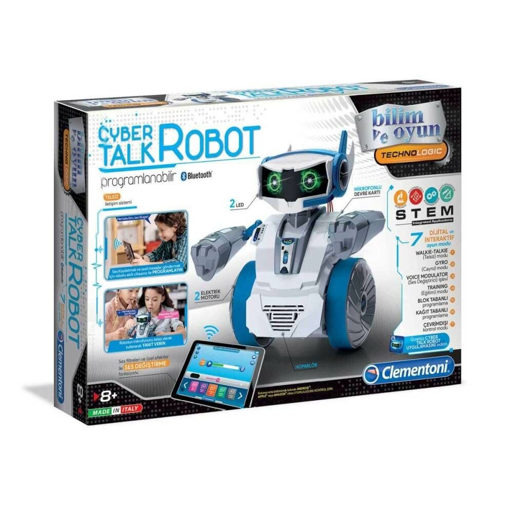 Robotik Laboratuvarı Talk Robot 64447