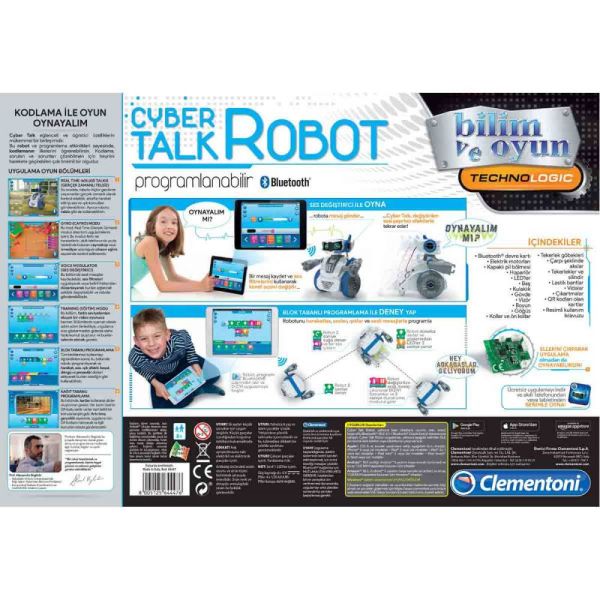 Robotik Laboratuvarı Talk Robot 64447