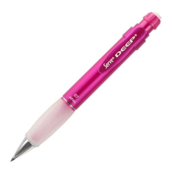 Serve Deep Versatil Kalem Doğa Serisi 07 mm Metalik Pembe