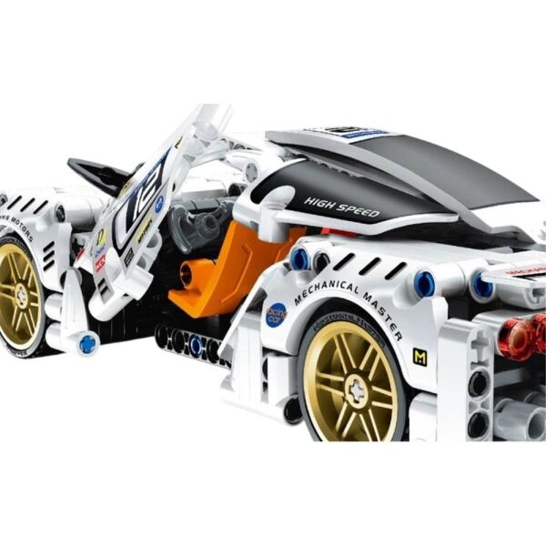 iM. Master Beyaz Süper Araba 437 Parça 5812