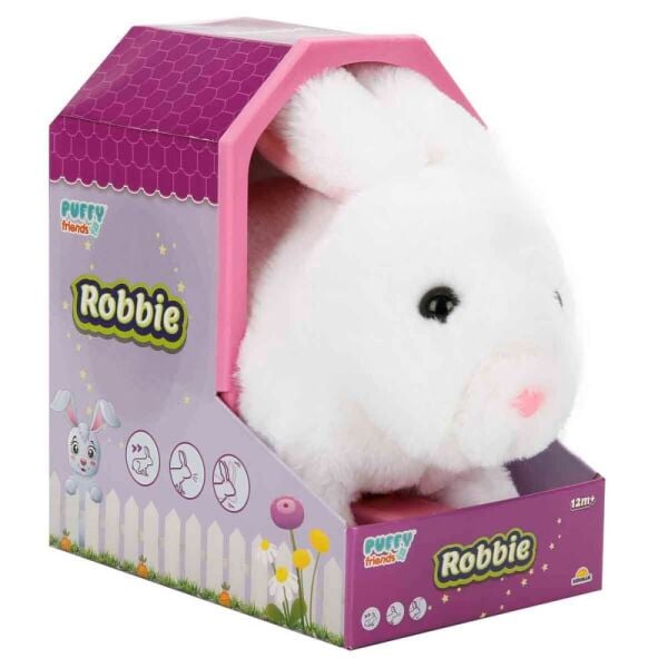 Sevimli Tavşan Robbie Sesli Hareketli