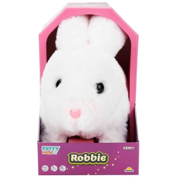 Sevimli Tavşan Robbie Sesli Hareketli