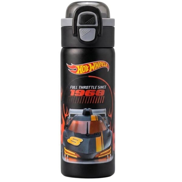 Hot Whe 3821 Çift Fonksiyon Kapaklı 600 ml Çelik Matara