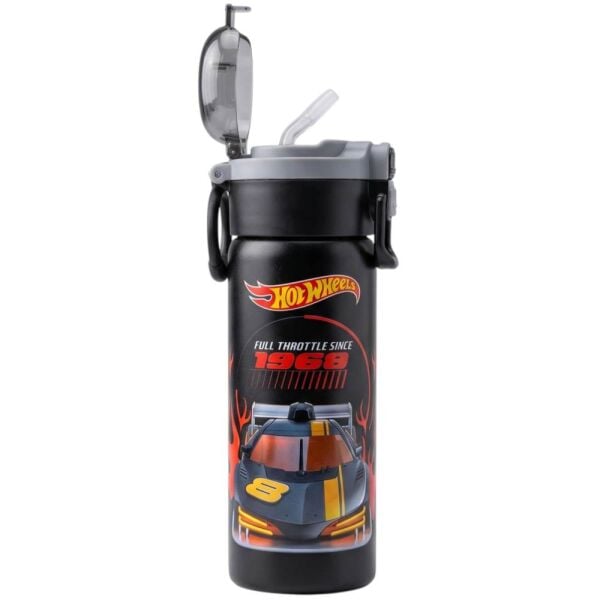 Hot Whe 3821 Çift Fonksiyon Kapaklı 600 ml Çelik Matara