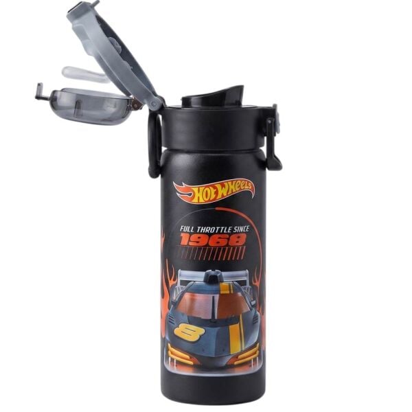 Hot Whe 3821 Çift Fonksiyon Kapaklı 600 ml Çelik Matara