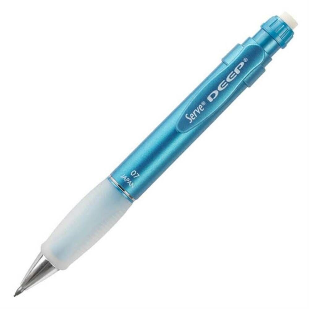 Serve Deep Versatil Kalem Doğa Serisi 07 mm Metalik Mavi