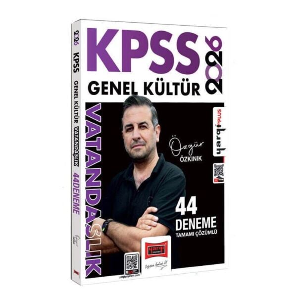 Yargı 2026 KPSS GK Tamamı Çözümlü Vatandaşlık 44 Deneme
