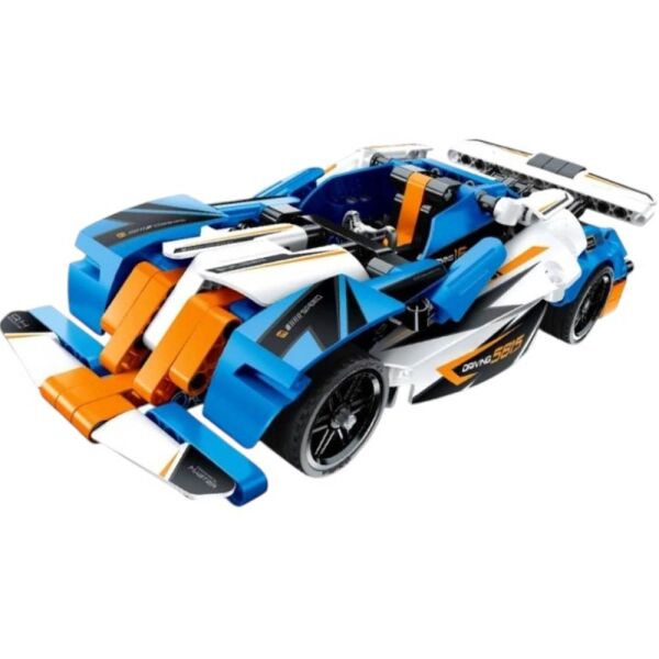 iM. Master Beyaz Yarış Arabası 202 Parça 5816