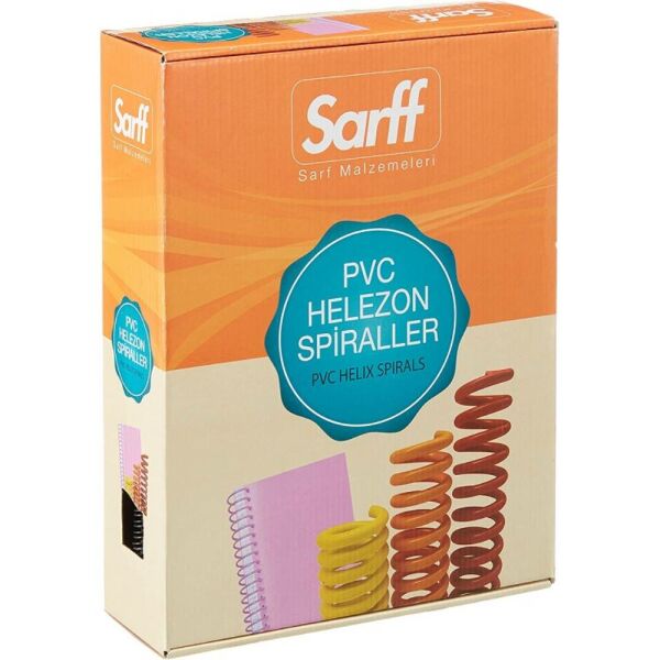 Sarff Helezon Spiral 4:1 25 Mm 50 Li Şeffaf 15210054