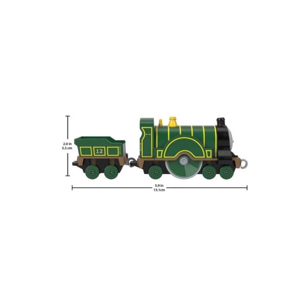 Thomas Friends Büyük Tekli Tren Sür Bırak Emily HFX91 HHN53
