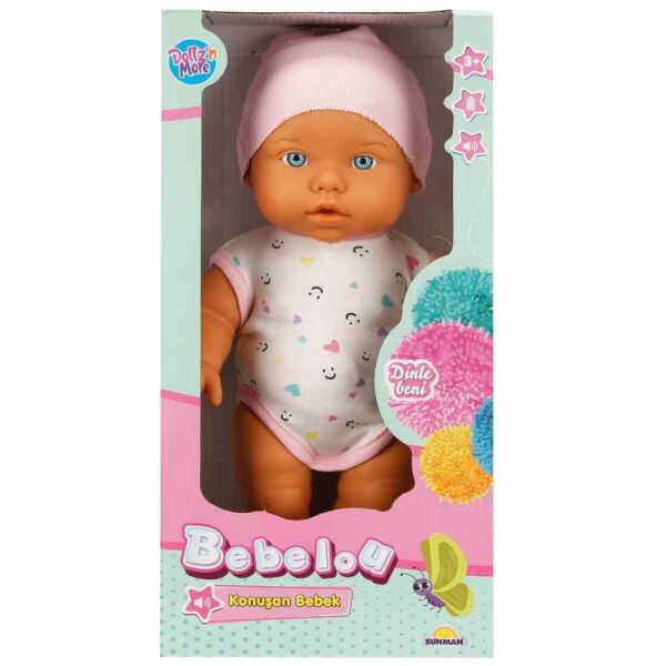 Bebelou Konuşan Bebek 32 cm 30231