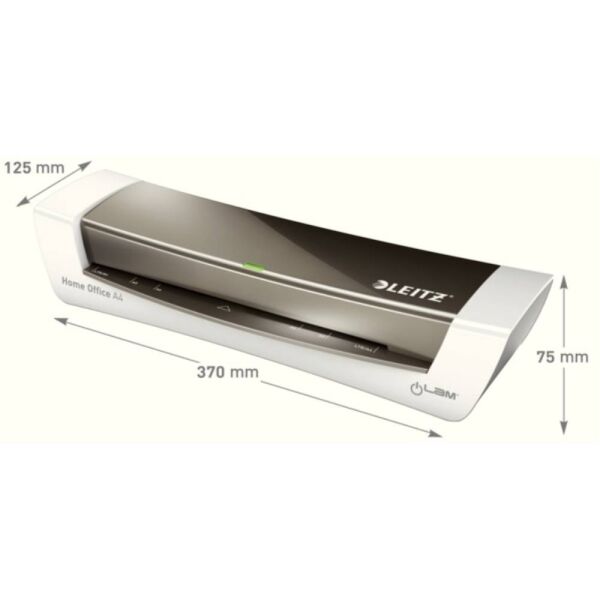 Leıtz Laminasyon Makinesi A4 Ilam Home Wow L-7368 Gri