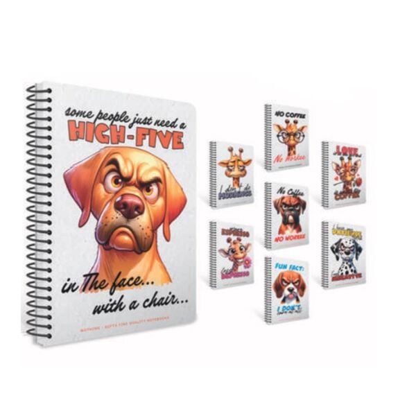 Norting A4 100 Yaprak Çizgili Spiralli Plastik Kapak Defter 7567