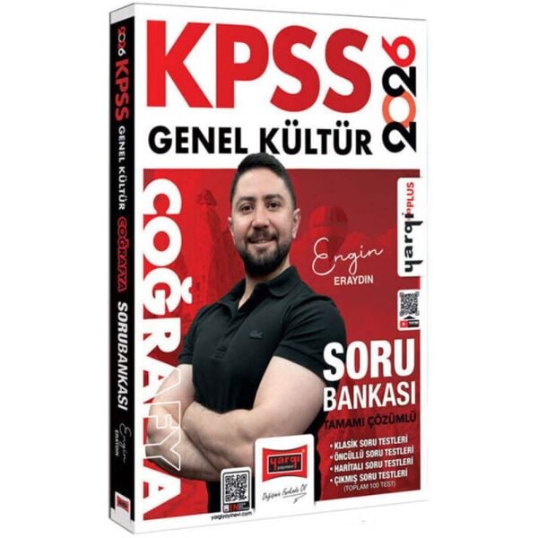 Yargı 2026 KPSS GK Tamamı Çözümlü Coğrafya Soru Bankası