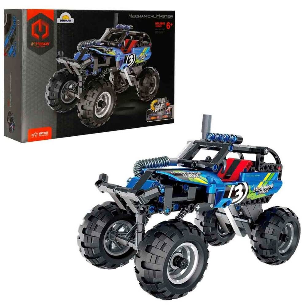 iM. Master Mavi Arazi Aracı 193 Parça 5803