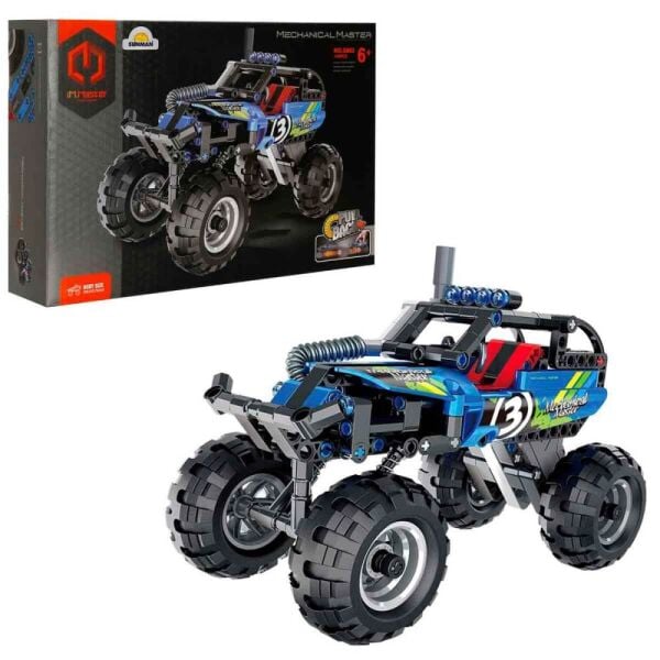 iM. Master Mavi Arazi Aracı 193 Parça 5803