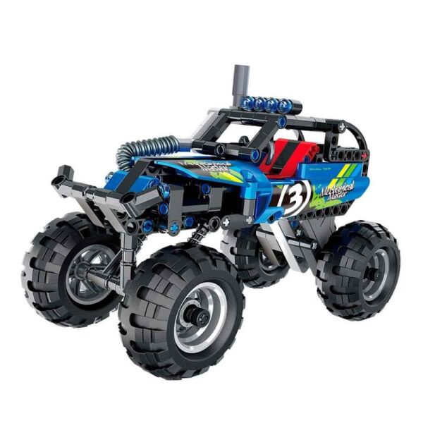 iM. Master Mavi Arazi Aracı 193 Parça 5803