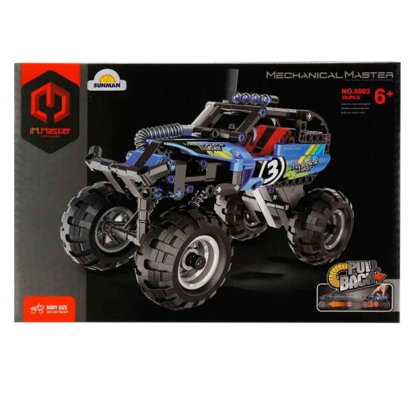 iM. Master Mavi Arazi Aracı 193 Parça 5803