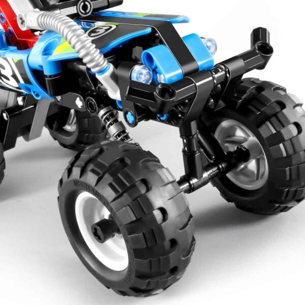 iM. Master Mavi Arazi Aracı 193 Parça 5803