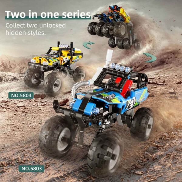 iM. Master Mavi Arazi Aracı 193 Parça 5803