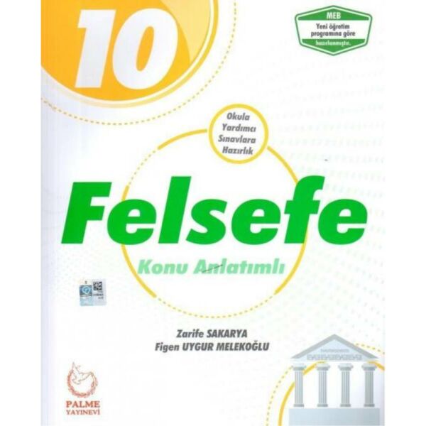 Palme 10.Sınıf Felsefe Konu Anlatımlı