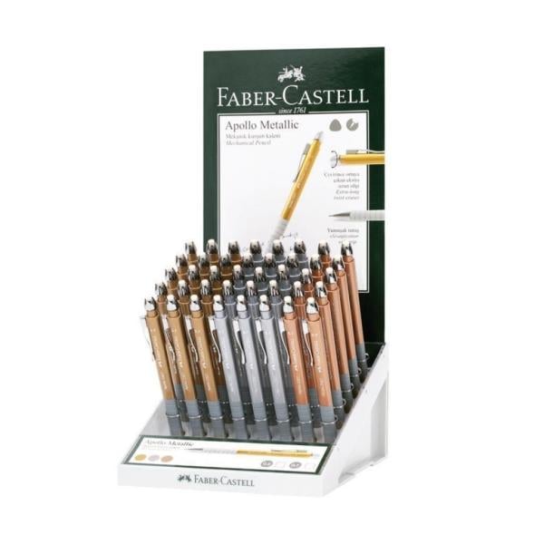 Faber Castell Apollo Versatil Kalem 07 mm Metalik Gold 232785