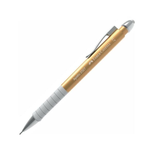 Faber Castell Apollo Versatil Kalem 07 mm Metalik Gold 232785