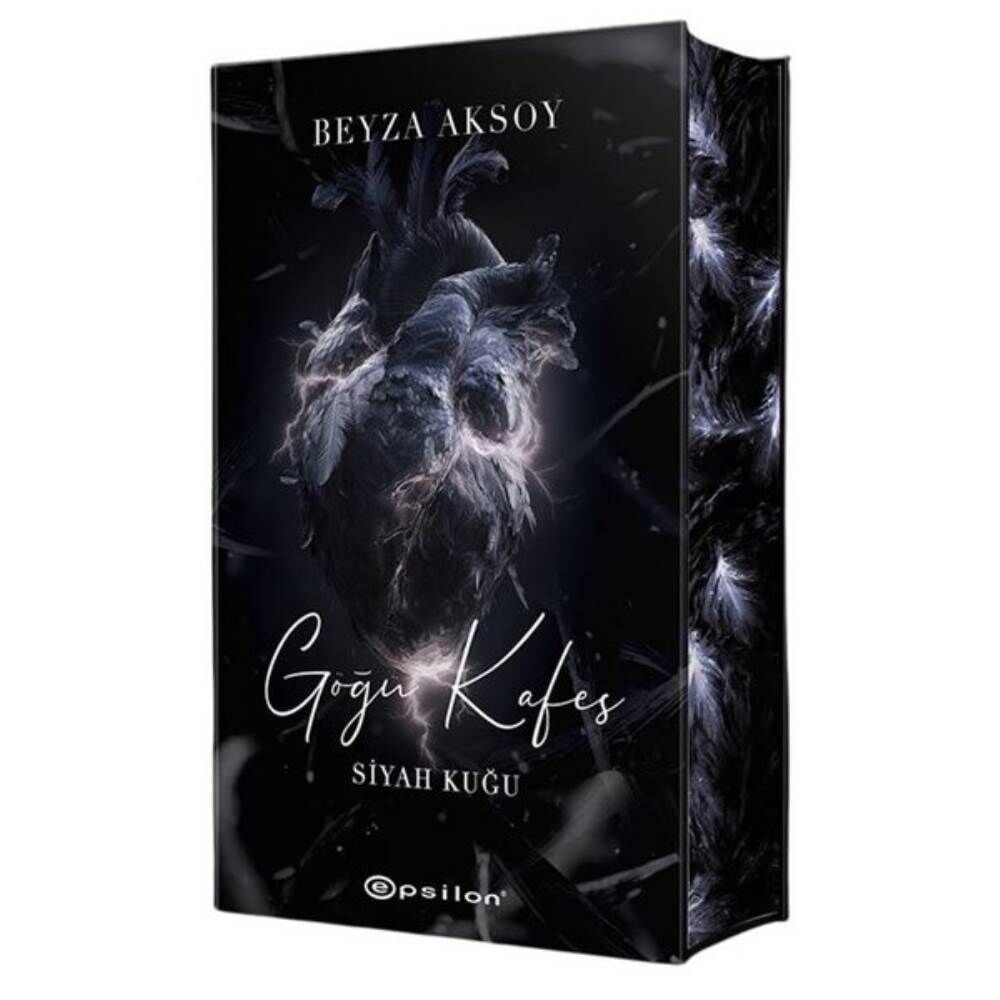 Siyah Kuğu 3 Göğü Kafes Ciltli