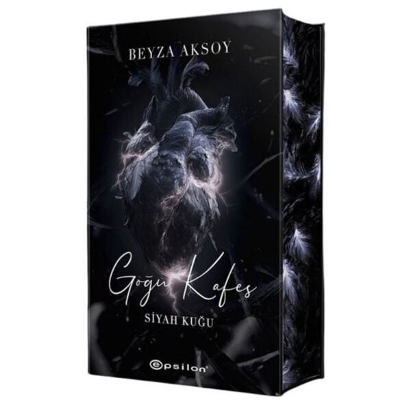 Siyah Kuğu 3 Göğü Kafes Ciltli