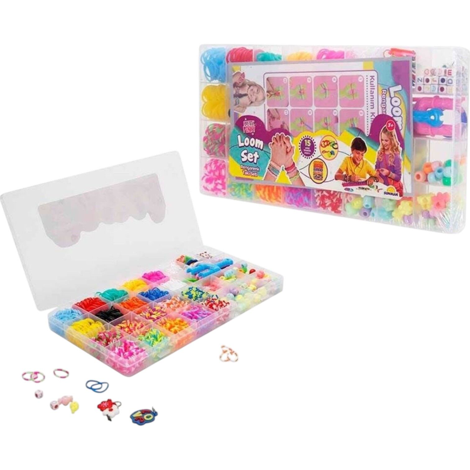 Renkli Takı Tasarım Seti 4714