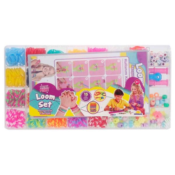 Renkli Takı Tasarım Seti 4714