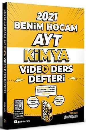 Benim Hocam Ayt 2022 Kimya Video Ders Defteri