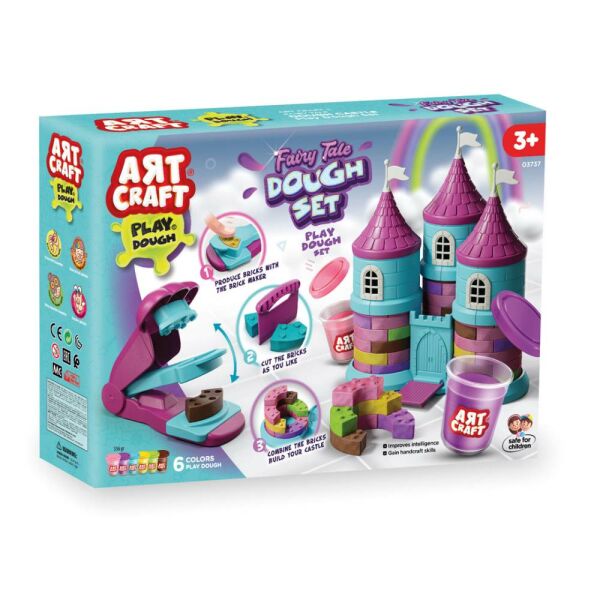 Art Sand Peri Masalı Oyun Hamuru Seti 336 gr 03737