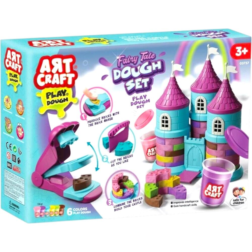 Art Sand Peri Masalı Oyun Hamuru Seti 336 gr 03737