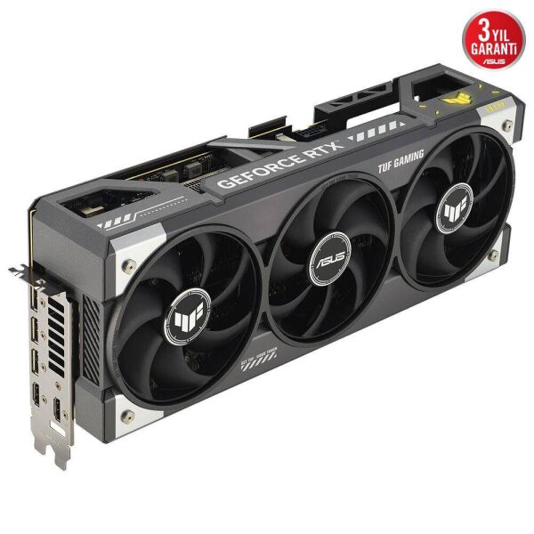Asus TUF Gaming GeForce RTX 5090 32GB GDDR7 28 Gbps 512-bit TUF-RTX5090-32G-GAMING Ekran Kartı