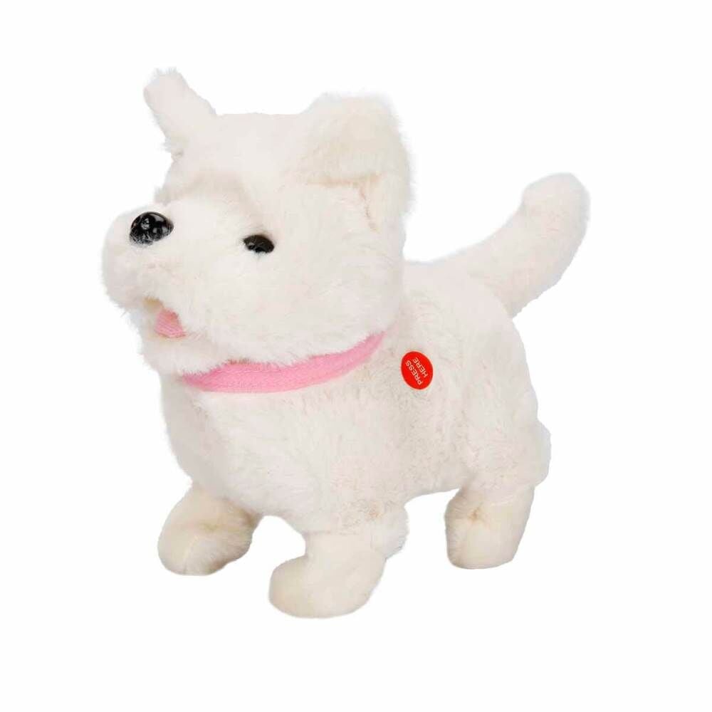 Sevimli Köpek Milky Sesli ve Hareketli 3376