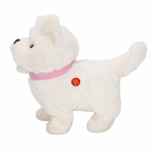 Sevimli Köpek Milky Sesli ve Hareketli 3376